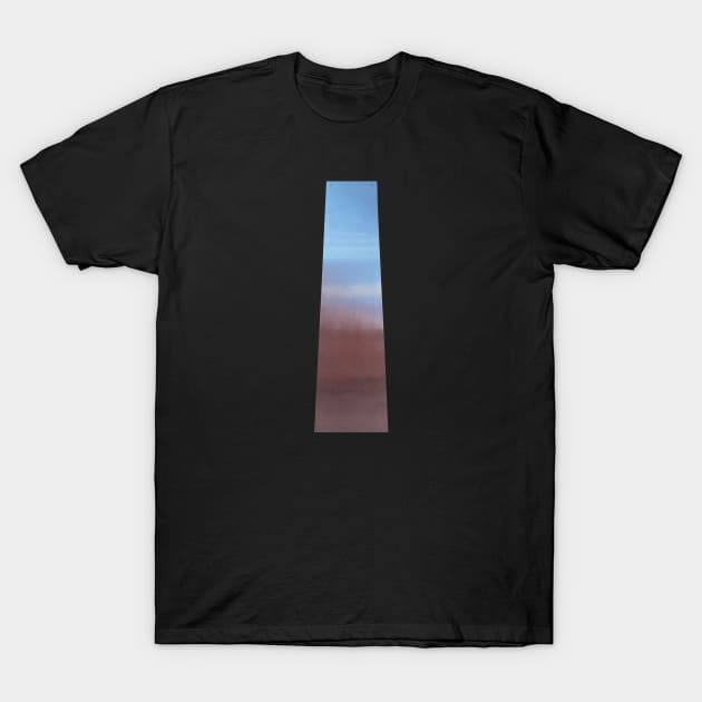 Utah Monolith T-Shirt by BigOrangeShirtShop